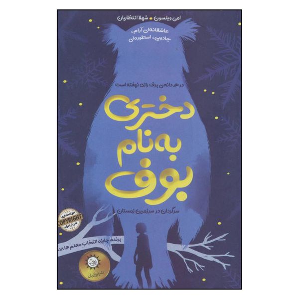کتاب دختری به نام بوف اثر امی ویلسون نشر ایران بان 