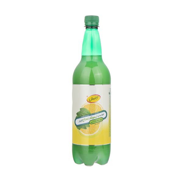 نوشیدنی گازدار لیموناد نعناع کاسل - 1 لیتر