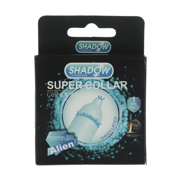 کاندوم شادو مدل Super Collar