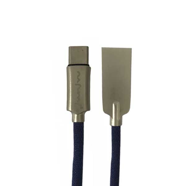 کابل تبدیل USB به USB-C نافومی مدل A10 طول 1متر