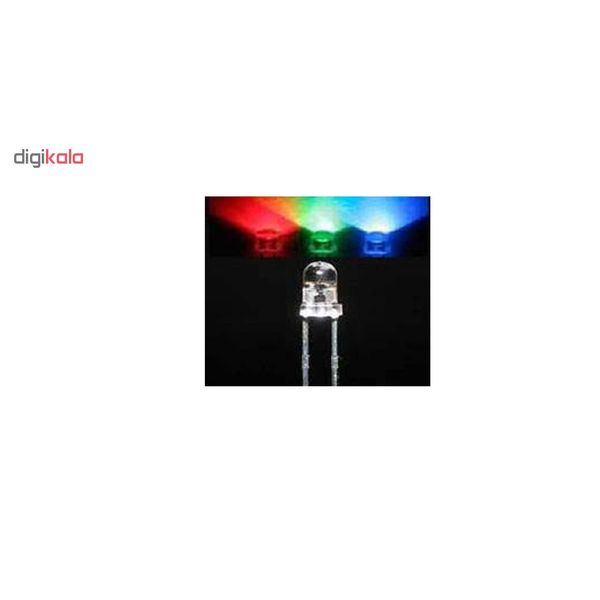 عنوان : دیود LED مدل RGB007 بسته 11عددی