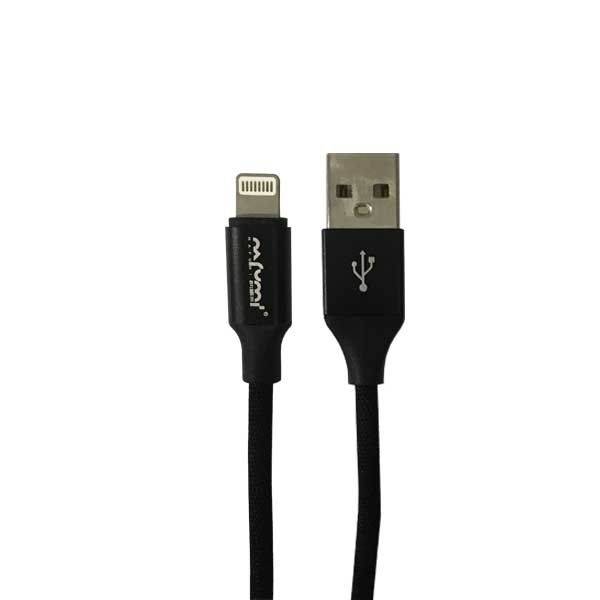 کابل تبدیل USB به لایتنینگ نافومی مدل A17 طول 1متر