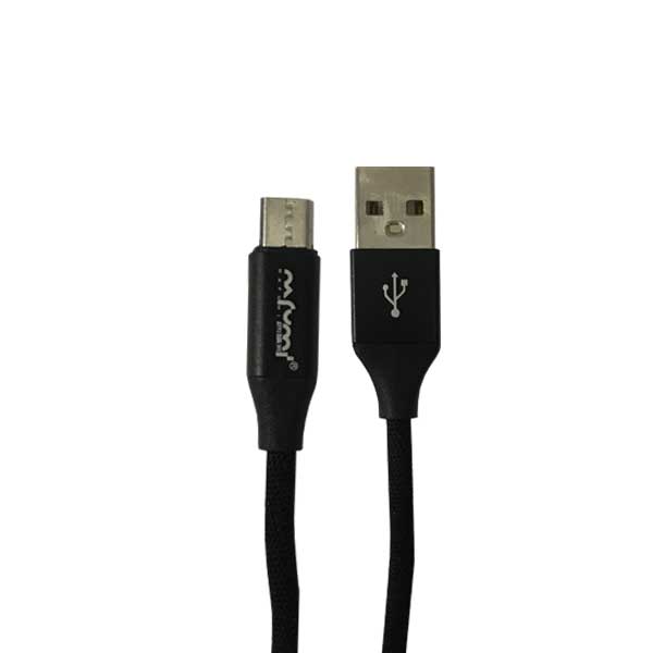 کابل تبدیل USB به microUSB نافومی کد A16 طول 1متر