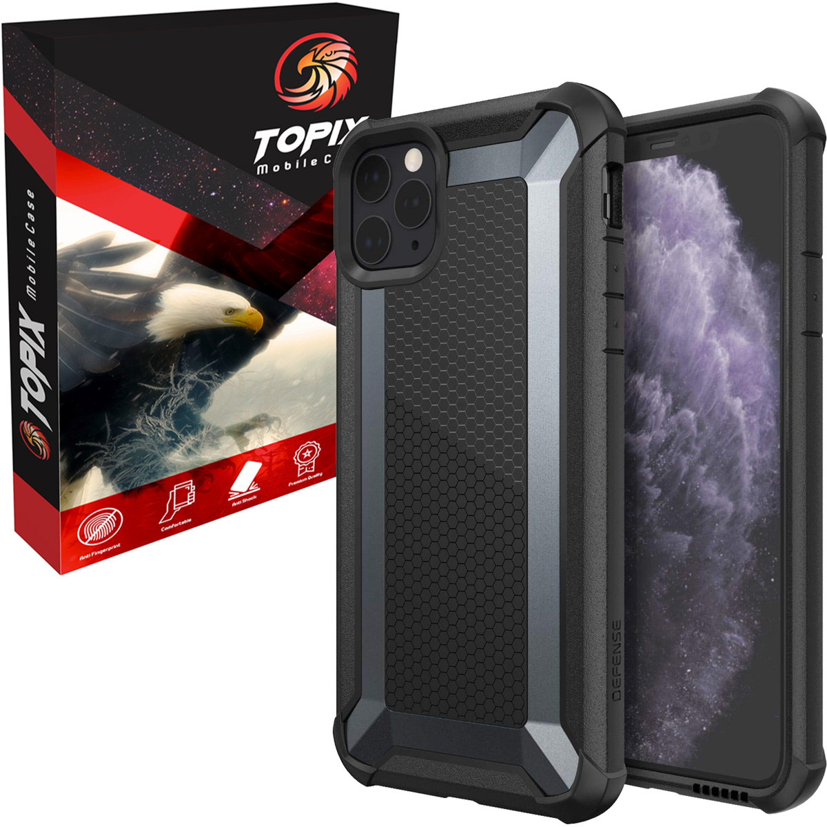 کاور تاپیکس مدل Tactical-2020 مناسب برای گوشی موبایل اپل iPhone 11 Pro