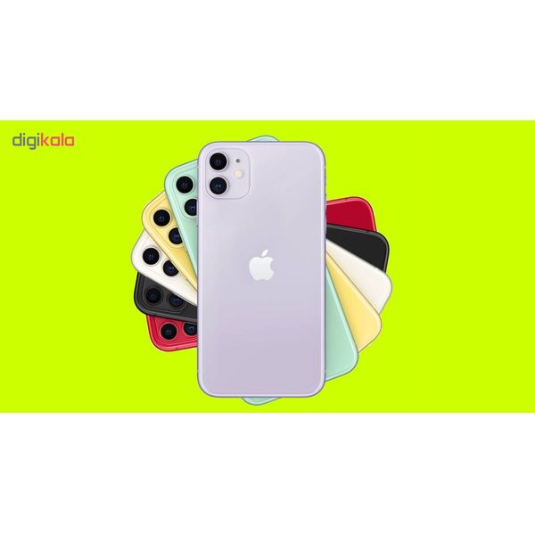 گوشی موبایل اپل مدل iPhone 11 CH دو سیم‌ کارت ظرفیت 128 گیگابایت و رم 4 گیگابایت