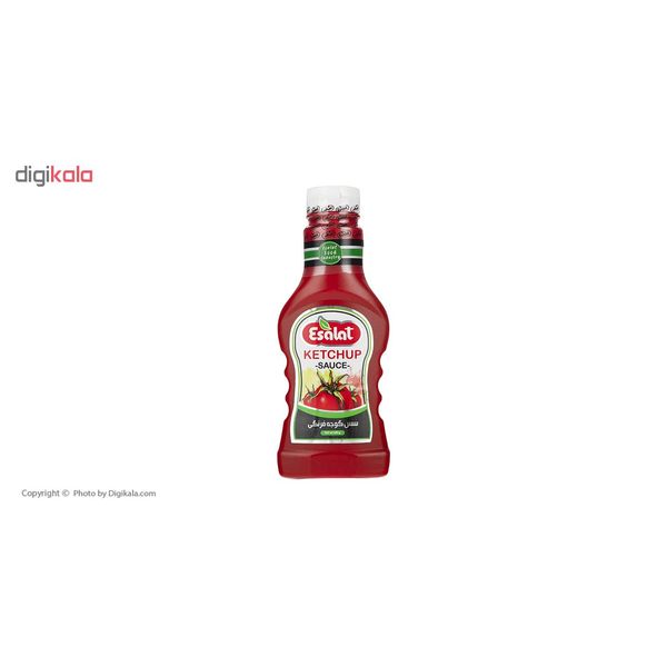 سس گوجه فرنگی اصالت- 480 گرم
