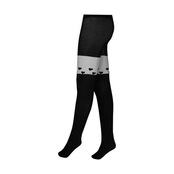 جوراب شلواری زنانه دی مد مدل Kalbim کد 1