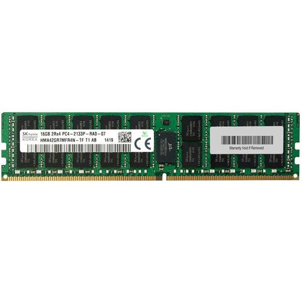 رم سرور DDR4 تک کاناله 2133 مگاهرتز CL15 اس کی هاینیکس مدل HMA42GR7MFR4N-TF ظرفیت 16 گیگابایت
