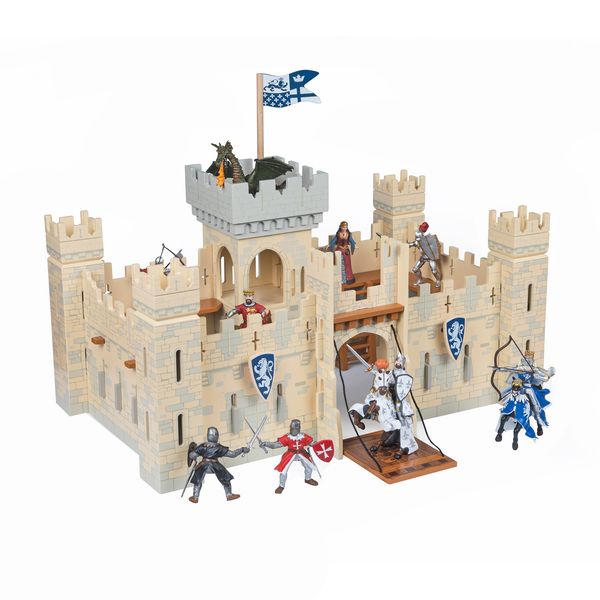 ساختنی پاپو مدل Castle