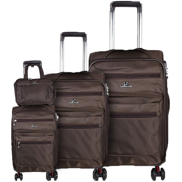 مجموعه چهار عددی چمدان ال سی مدل 3-A177