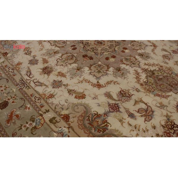 فرش دستبافت شش و نیم متری مدل تبریز کد 1105762 یک جفت