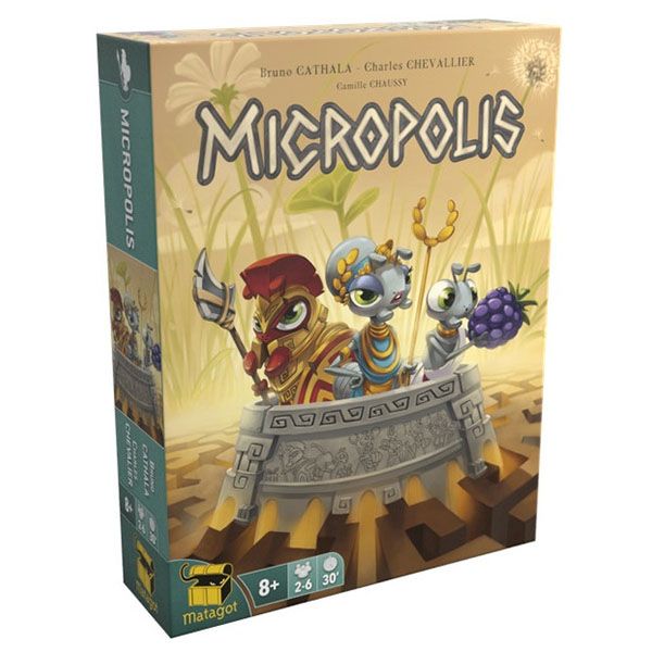 بازی فکری ماتاگوت مدل Micropolis
