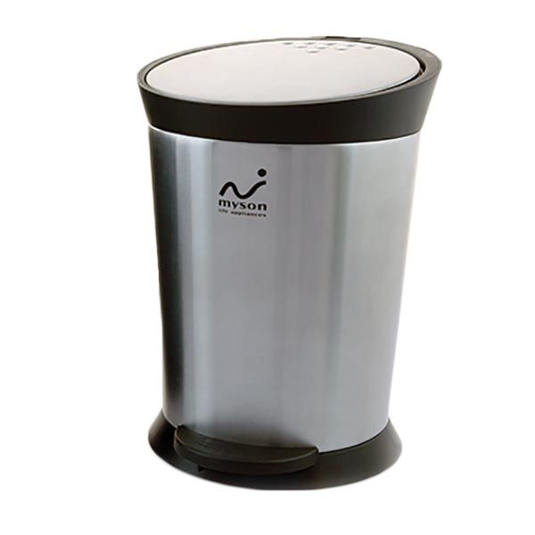 سطل زباله پدالی مایسون مدل MSP-5LS گنجایش 5 لیتر