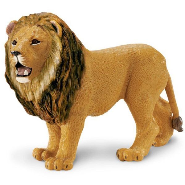 عروسک سافاری مدل Lion سایز خیلی کوچک