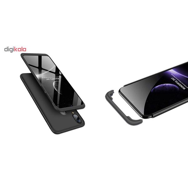 کاور 360 درجه مدل GKK مناسب برای گوشی موبایل سامسونگ Galaxy A30 / A20