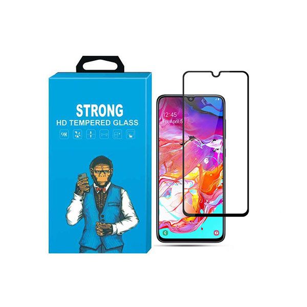 محافظ صفحه نمایش مدل Strong مناسب برای گوشی موبایل سامسونگ Galaxy A70