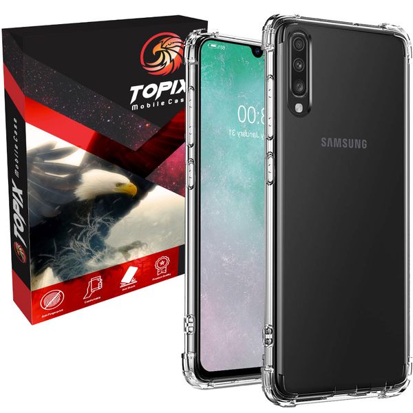 کاور تاپیکس مدل Bump-100 مناسب برای گوشی موبایل سامسونگ Galaxy A50