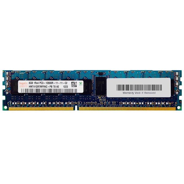 رم سرور DDR3 تک کاناله 1600 مگاهرتز CL11 هاینیکس مدل HMT41GR7MFR4C-PB T8 AE ظرفیت 8 گیگابایت