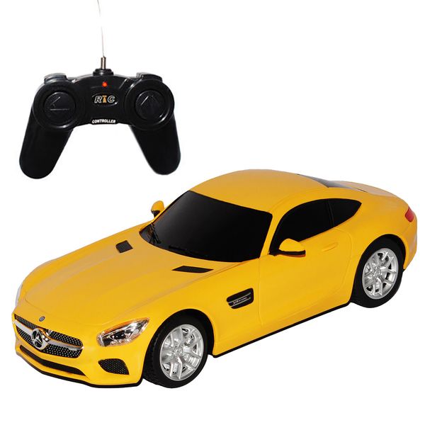 ماشین بازی کنترلی راستار مدل Mersedes-AMG GT
