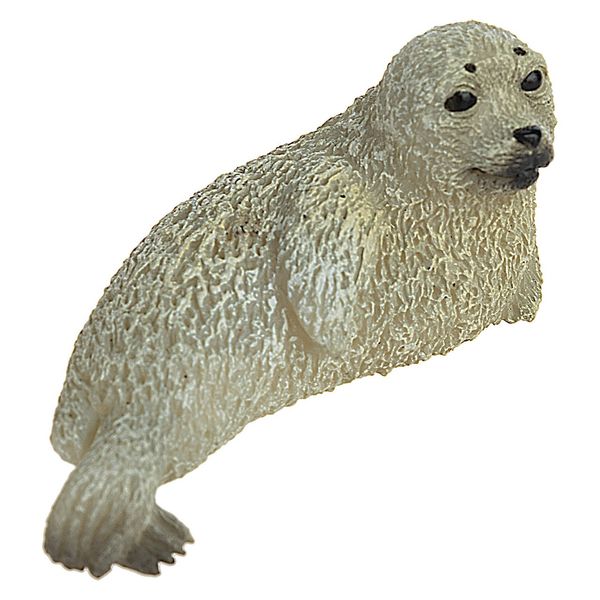 عروسک کالکتا مدل Spotted Seal Pup طول 5 سانتی متر