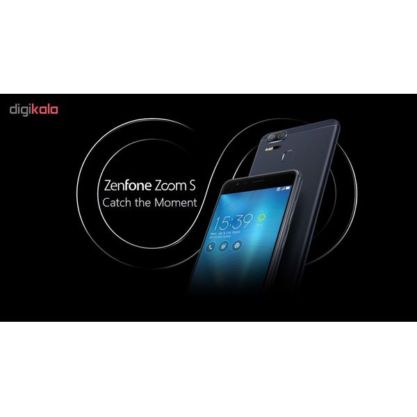 گوشی موبایل ایسوس مدل Zenfone Zoom S ZE553KL دو سیم کارت ظرفیت 64 گیگابایت - با برچسب قیمت مصرف کننده