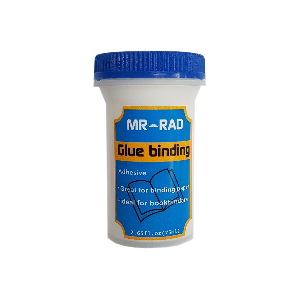 چسب صحافی مستر راد مدل Glue binding حجم 75 میلی‌لیتر
