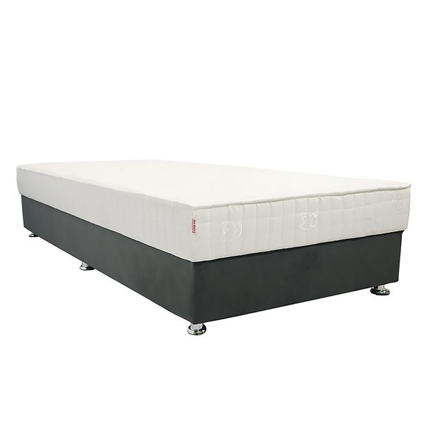 تخت خواب یک نفره آرا سوفا مدل be90 سایز 200× 90 سانتی متر به همراه تشک