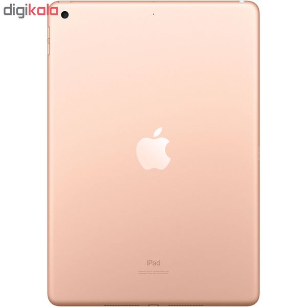 تبلت اپل مدل iPad 10.2 inch 2019 4G/LTE ظرفیت 128 گیگابایت 