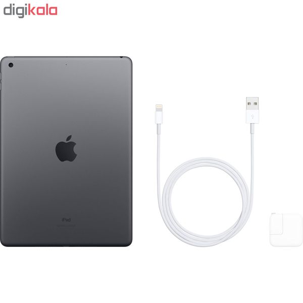 تبلت اپل مدل iPad 10.2 inch 2019 4G/LTE ظرفیت 128 گیگابایت 