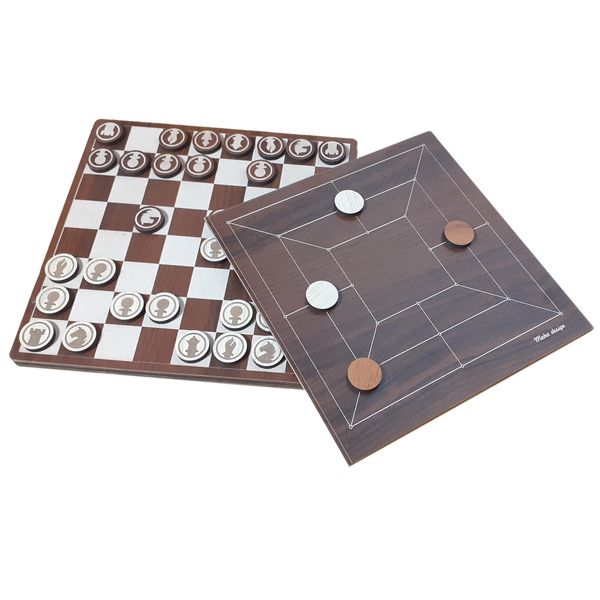 بازی فکری مها دیزاین طرح شطرنج و دوز کد 5000