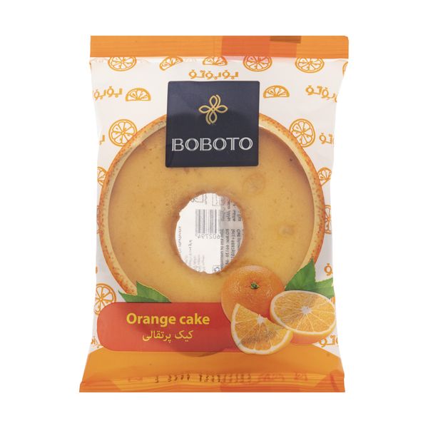 کیک پرتقالی بوبوتو - 60 گرم