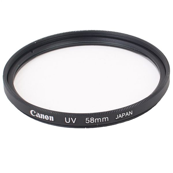 فیلتر لنز مدل UV 58mm 