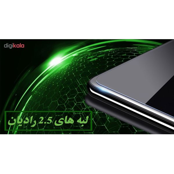 محافظ صفحه نمایش تراستکتور مدل GLS مناسب برای گوشی موبایل سامسونگ Galaxy A20s