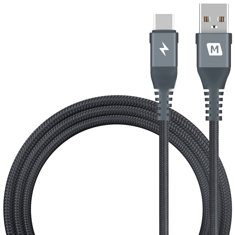 کابل تبدیل USB به USB-C مومکس مدل DTA10D طول 1.2 متر