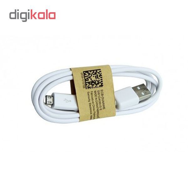 کابل تبدیل USB به microUSB مدل DE102 طول 1 متر