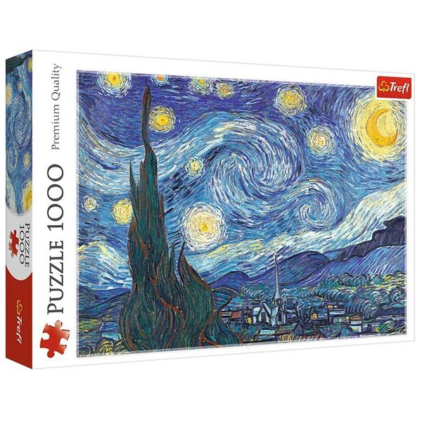 پازل 1000 تکه ترفل مدل Art Collection  The Starry Night