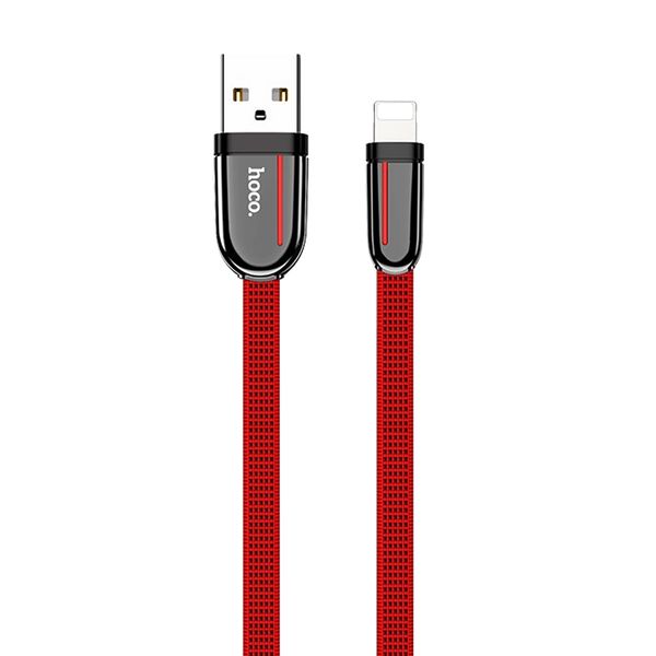  کابل تبدیل USB به لایتنینگ هوکو مدل U74 طول 1.2 متر