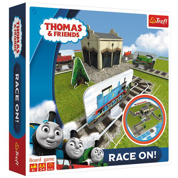 بازی فکری ترفل مدل Thomas and Friends
