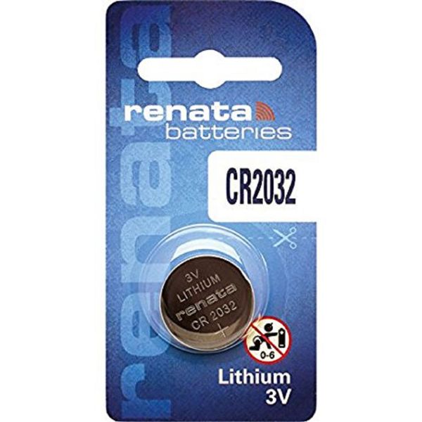 باتری سکه ای رناتا مدل cr2032