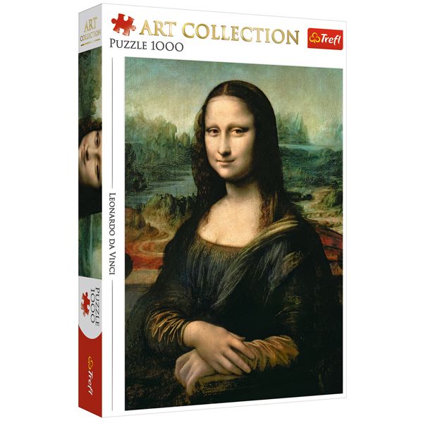 پازل 1000 تکه ترفل مدل Art Collection Mona Lisa