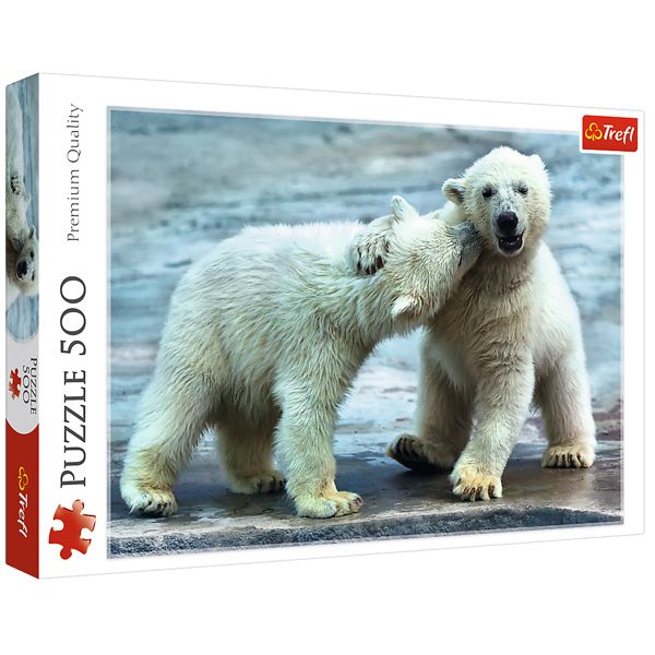 پازل 500 تکه ترفل مدل Polar Bears 