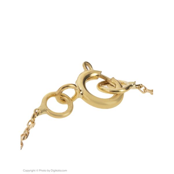 دستبند طلا 18 عیار زنانه میو گلد مدل BC72