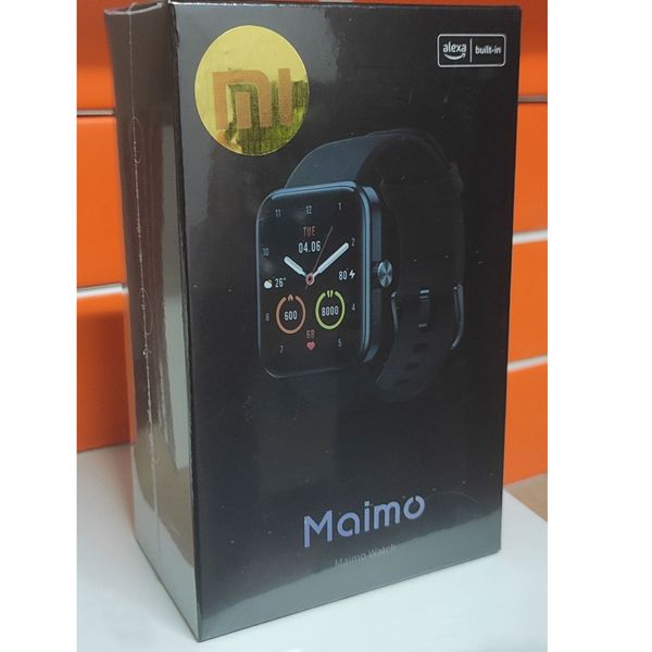 ساعت هوشمند شیائومی مدل Maimo WT2105 New Version بند سلیکونی