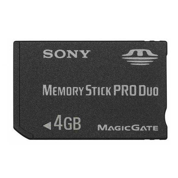 کارت حافظه Stick pro duo سونی مدل HX کلاس 2 استاندارد HG سرعت 20MBps ظرفیت 4 گیگابایت