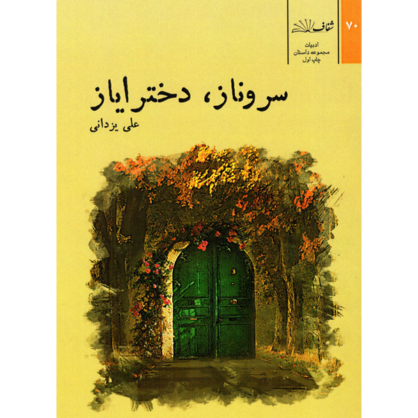 کتاب سرو ناز دختر ایاز اثر علی یزدانی نشر شفاف