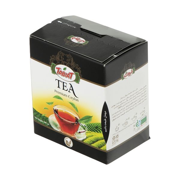 چای سیاه سیلان طبیعت مقدار 100 گرم