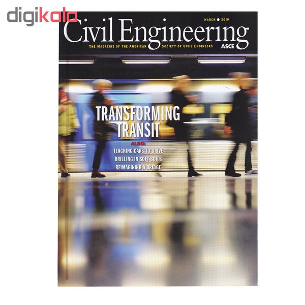 مجله Civil Engineering مارچ 2019
