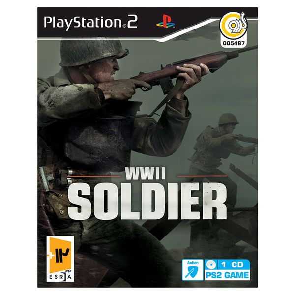 بازی WWII Soldier مخصوص PS2 نشر گردو