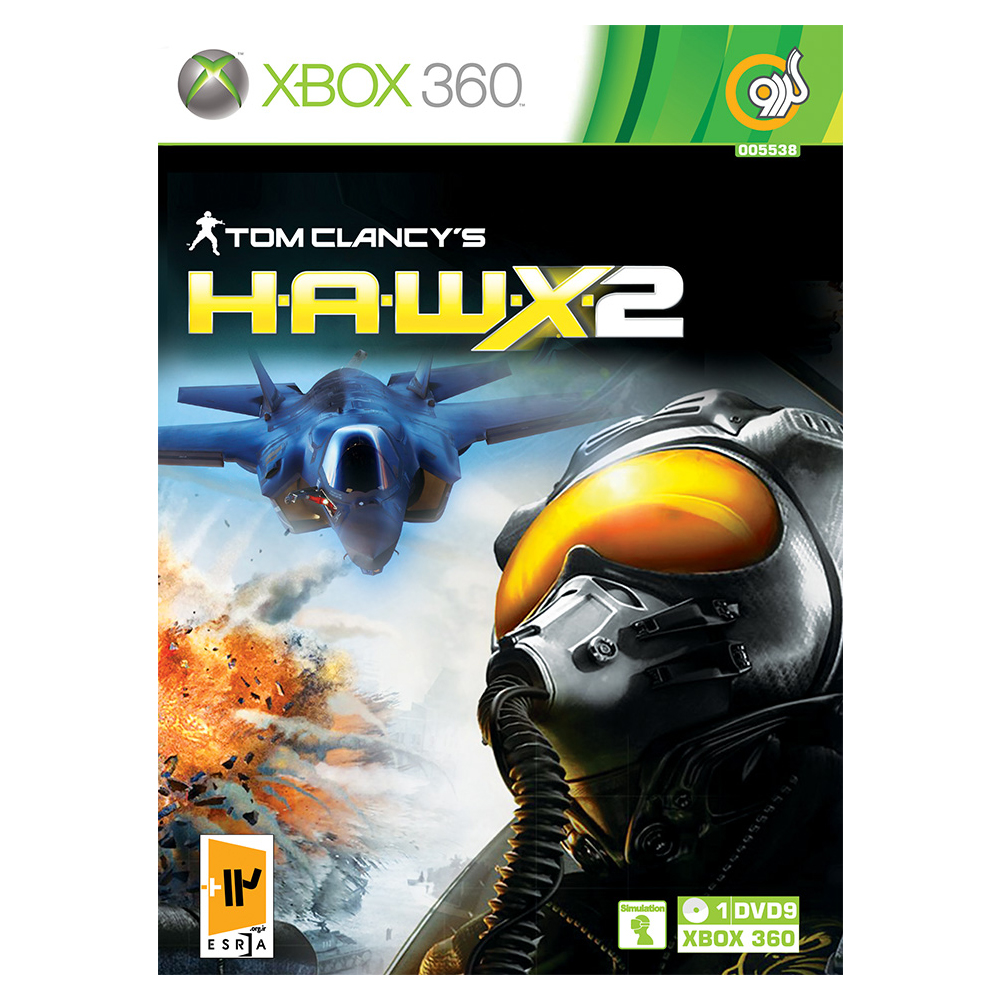 بازی Tom Clancy's H.A.W.A.X 2 مخصوص Xbox 360 نشر گردو