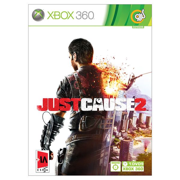 بازی Just Cause 2 مخصوص Xbox 360